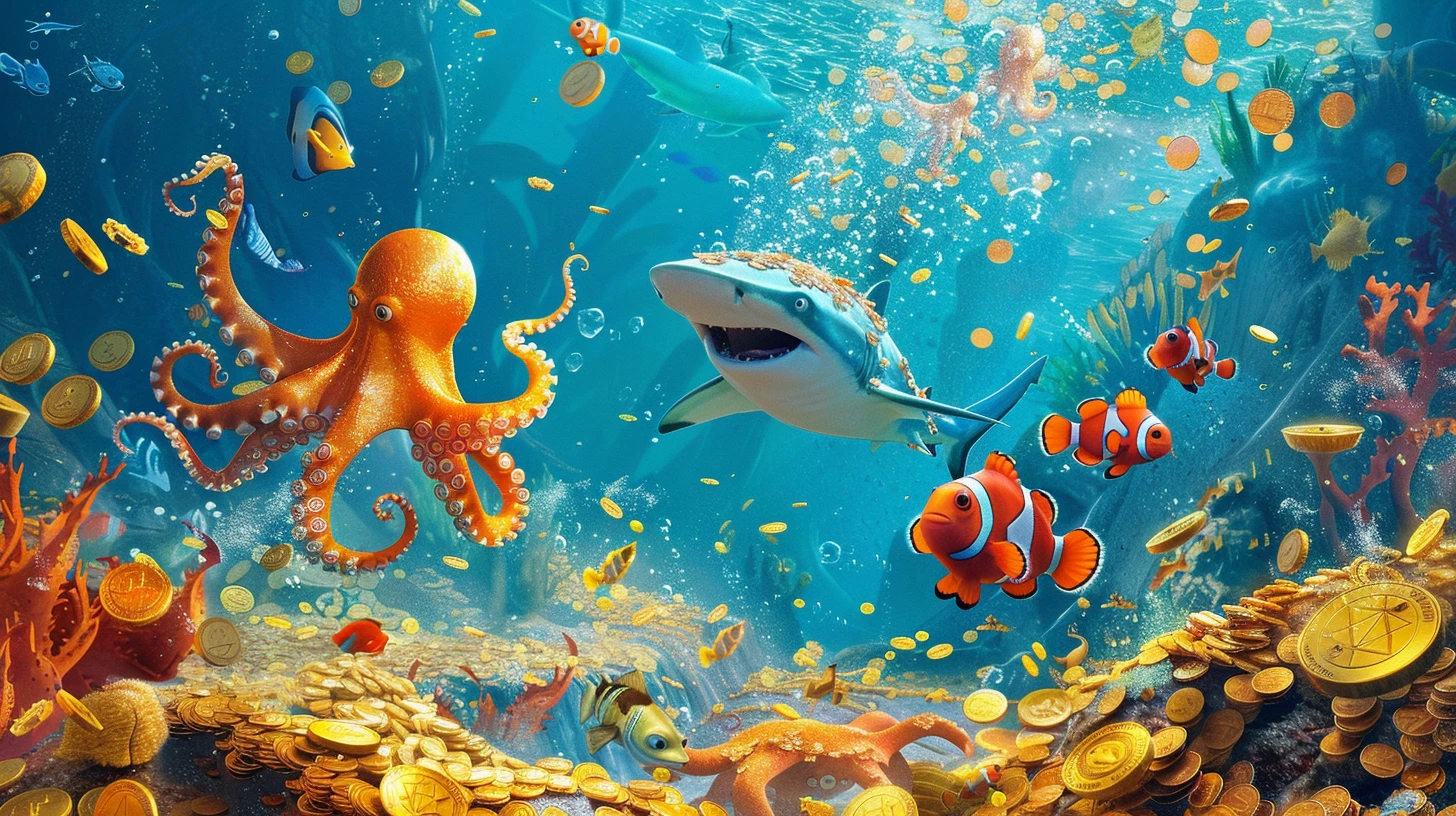 Khám Phá Thế Giới Giải Trí Với RR8822: Đánh Cá Vui Vẻ Từ JILI