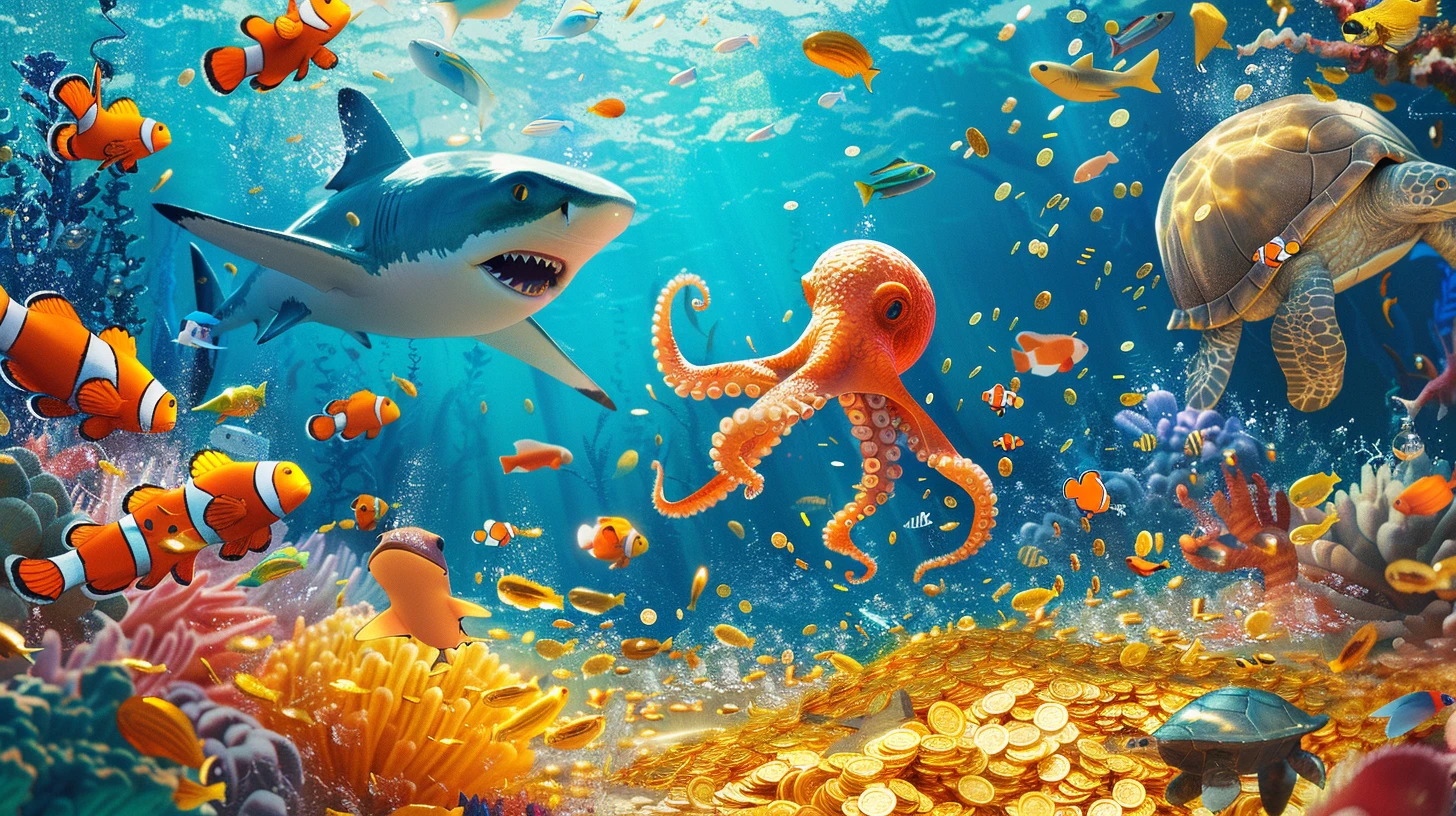 Khám Phá Thế Giới Giải Trí Với RR8822: Đánh Cá Vui Vẻ Từ JILI